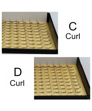 Buy 5D Grafting False Eyelash Extensions | Natural Style 0.07mm C Curl Volume | 3 Trays of Pre Made Fans - International Shipping - Buy Online on GoSupps.com