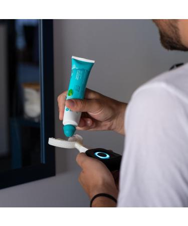 Y-Brush NylonBlack Sonic Electric Toothbrush & Storage Stand | Fast International Shipping - Best for Oral Care - Buy Online on GoSupps.com