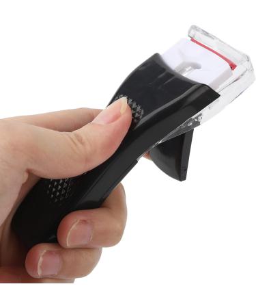 Rechargeable Heated Eyelash Curler with LED Lighting - Long Lasting Handheld Lash Heater in Black | International Shipping Available - Buy Online on GoSupps.com