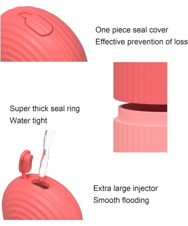Ice Roller Shape | Pink Ice Face Roller for Eye Puffiness Relief | Portable & Easy to Use - Buy Online on GoSupps.com