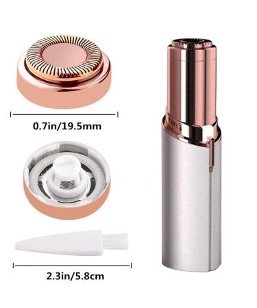 PcleasureCD Facial Hair Remover Replacement Heads - Painless 18K Gold-Plated Blades for Women's Touch and Smooth Finish - Buy Online on GoSupps.com