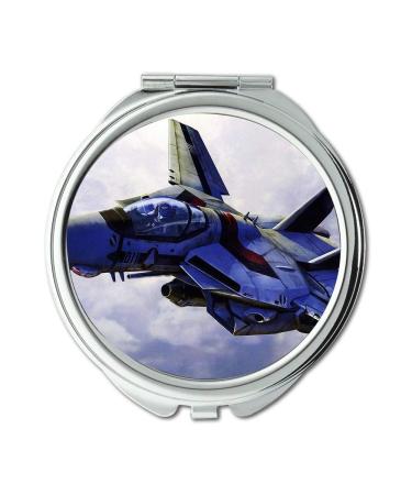 YENDOSTEEN wallpaper jet fighter Mirror Travel Mirror dragon ball fighter z switch pocket mirror portable mirror