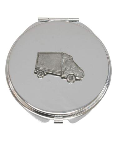 Luton van Compact Mirror Handbag Gift With Free Engraving 447
