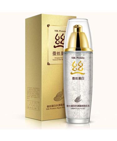 BIOAQUA Rich Natural Silk Nutrition Protein Pure Fiber Soft Refreshing Skin Rejuvenation Moisturizing Cream 100ml