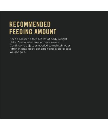 Purina Pro Plan Wet Kitten Food - Flaked Ocean Whitefish and Tuna Entree - 24 Pack of 3 oz. Cans - Buy Online on GoSupps.com