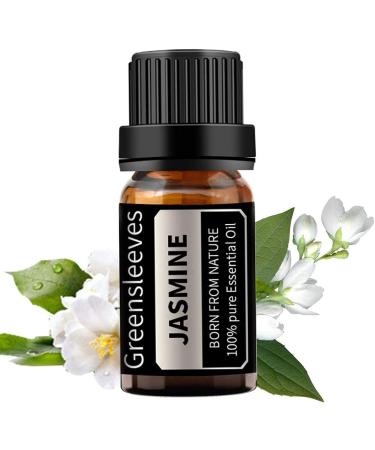 Jasmine Essential Oil - 10ml by GREENSLEEVES | Pure & Natural - Buy Online on GoSupps.com