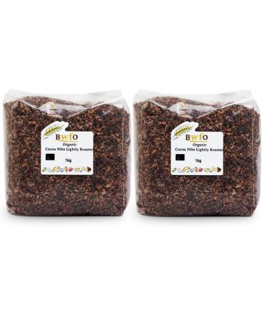 Organic Cocoa Nibs (Lightly Roasted) 2kg (BWFO) - Buy Online on GoSupps.com