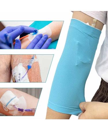 PICC Line Nursing Cover | Ultra Soft Cast Protector for Adults & Children | Fits 88-210 lbs | Comfortable Blue Size S - Buy Online on GoSupps.com