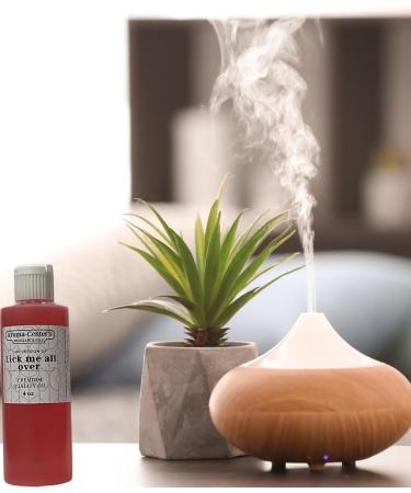 Compatible with LICK ME ALL OVER body oil. Alcohol free and uncut perfumed fragrance oil. (4 OZ) 1 Fl Oz (Pack of 1) - Buy Online on GoSupps.com