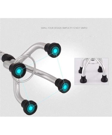Canes Non Slip Light Walking Stick for The Elderly Stable Telescopic Height Adjustable Stand Brown 4 Feet Bars for The Elderly Disabled Women Injured Practical Star of Light - Buy Online on GoSupps.com