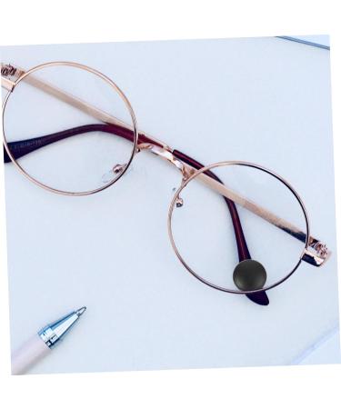 Healeeved 60 Pairs Round Glide Ring Accessories for Glasses - Slipproof Black Holders for Retro & Round Glasses - 1.4x1.4x0.6cm - International Shipping Available - Buy Online on GoSupps.com