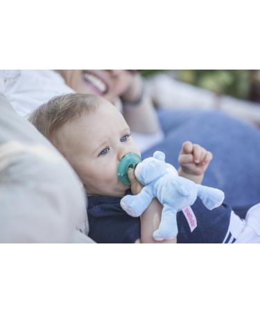 WubbaNub Blue Bear Infant Pacifier - Soothing Baby's Needs - Buy Online on GoSupps.com