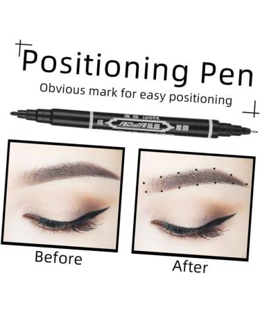 NOLITOY Cosmetic Liner 50 pcs Fine Markers Embroidered Waterproof Brow Mark Water-resistant Tattoos Beauty Marker - Buy Online on GoSupps.com