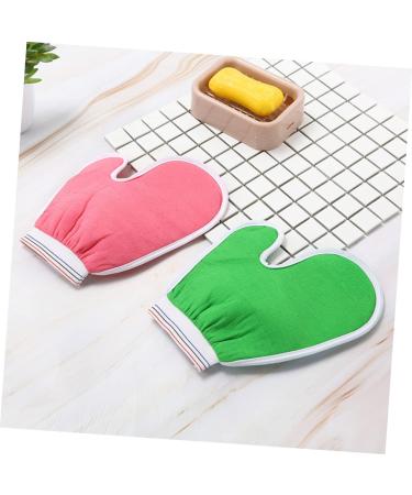 Hemoton 5pcs Infant Bath Mittens Set - Gentle Loofah Glove Massage Brush for Baby's Skin - Back Scrubber & Exfoliating Mitt for Bath Time Spa Experience - Buy Online on GoSupps.com