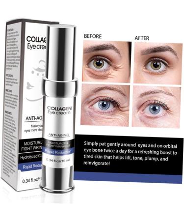 Angoily 1 Eye Cream Eye Hydrating Gel Anti-wrinkle Eye Gel Puffiness Remover Dark Circles Remover Anti Aging Eye Gel Eye Moisturizer Eye Skin Cream Eyes Abs Care Cream White - Buy Online on GoSupps.com