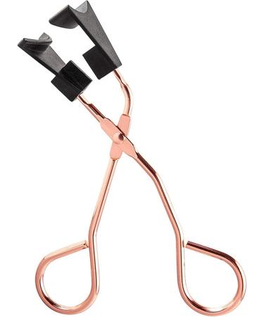 Shop Rose Gold Magnetic Eyelash Curler & Applicator Tool - Perfect for Stunning False Lashes | International Shipping Available - Buy Online on GoSupps.com