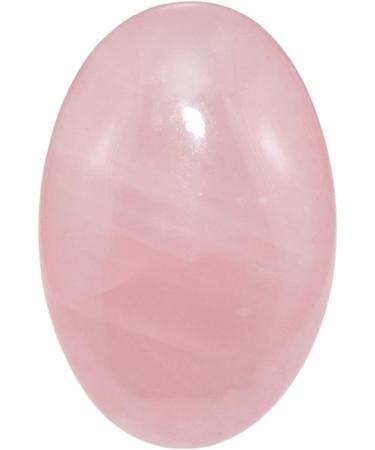 Buy MookaiTedecor Rose Quartz Palm Pocket Crystal - Polished Drumstone for Reiki Healing & Home Decor - International Shipping Available - Buy Online on GoSupps.com