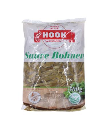 HOOK - Sour Beans 5 x 500g Bag 100 g (Pack of 5)