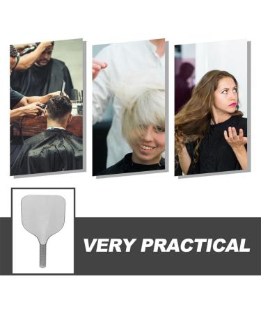 Beavorty 2pcs Hair Mask Hairdressing Face Protector Hairspray Face Protector Makeup Protector Haircut The Pet - Buy Online on GoSupps.com