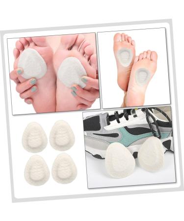 FOMIYES Metatarsal Pads - 2 Pairs Adhesive Felt Forefoot Cushions for Comfortable Heels - Half Shoe Inserts for Pain Relief - Buy Online on GoSupps.com