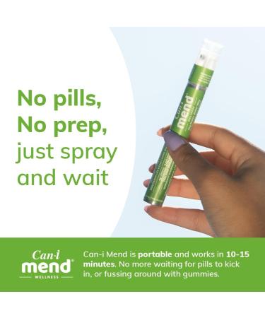 Can-i Mend Liver Support Oral Vitamin Spray Supporting The Body s Natural Cleansing Process Maintain Good Health and Wellness - 6 Pack with 180 Servings 8 Fl Oz (Pack of 6) - Buy Online on GoSupps.com