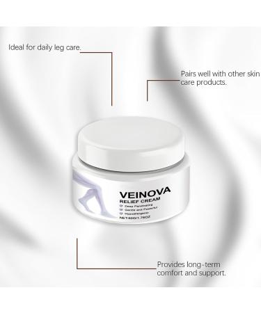 YNPQTDS Firming and Toning Body Gel Cream for Legs Comfortable Cream with Improved Circulation and Skin Care 50g Lightweight and Safe Soothing Gel for Skin and Muscles - Buy Online on GoSupps.com