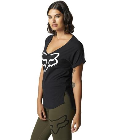 Fox Racing Women's Boundary SS Top Shirt - XS Black | Premium eCommerce Apparel - Buy Online on GoSupps.com