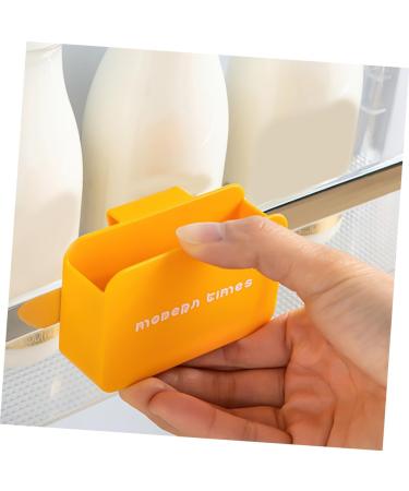 Zerodeko 10 Pcs Storage Box Mini Refrigerator Plastic Storage Organizer Food Mini Fridge Organizer Side Door As Shownx5pcs 8.7X3.4X5.1CMx5pcs - Buy Online on GoSupps.com