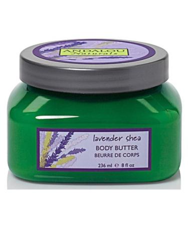 Andalou Naturals Body Butter Frmng Lvndr Shea