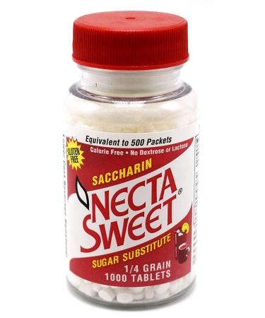 Necta Sweet Sugar Substitute Tablets - 1000 Count - Buy Online on GoSupps.com