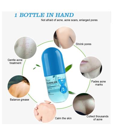 Aloe Vera Gel for Cracked Skin - Refreshing After Sun Moisturizer 280ml | Collagen Infused Hydration - Buy Online on GoSupps.com