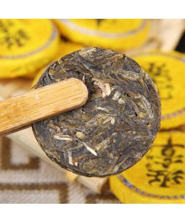 HQZM Yunnan 500g 1764oz Banzhang Aged Pu Erh Raw Tea Small Cakes Dark Tea Aged Charm with Honey Scent - Buy Online on GoSupps.com