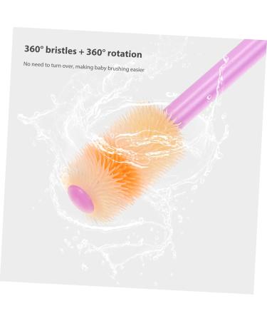 Minkissy 8 Pack Children s Toothbrushes - 360 Soft Fur Cleaning Brush for Toddlers - Brightening Toothbrushes for Kids - Buy Online on GoSupps.com