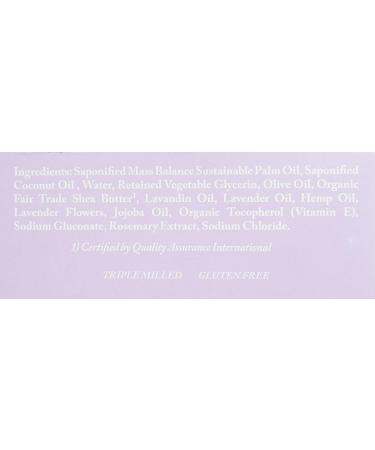 Dr. Woods Exfoliating Lavender Soap with Organic Shea Butter - 5.25 oz - Buy Online on GoSupps.com