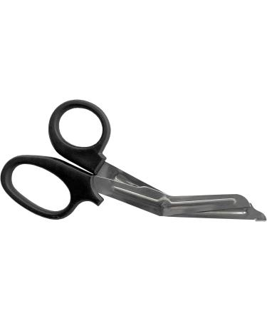 Buy 15 cm Knee-Bent First Aid Scissors - Lister & Rescue Bandage Scissors - Silver Matt Finish - International Shipping Available - Buy Online on GoSupps.com