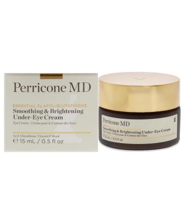 Perricone MD Essential Fx Acyl-Glutathione Smoothing & Brightening Under-Eye Cream 0.5 oz (Pack of 1) - Buy Online on GoSupps.com