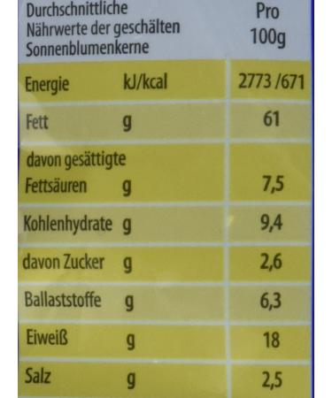 Buy Dovgan Sunflower Seeds (1 kg) - Premium Quality International Shipping Available - Buy Online on GoSupps.com