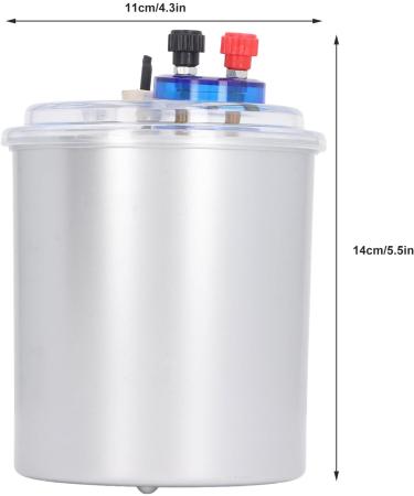 Risegun Double Wall Electric Calorimeter | PVC Heat Measurement Tool for Schools - International Shipping Available - Buy Online on GoSupps.com