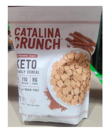 CATALINA SNACKS Keto Friendly Cereal, 20 Oz