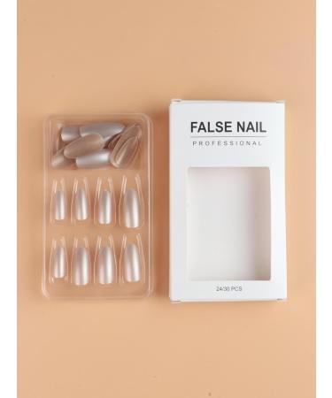 Pearlescent Manicur Wearable Nail Detachable Fake Nail Patch - Buy Online on GoSupps.com