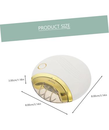 Beaupretty 3 Sets Electric Manicure Electric Nail Finger Nail Clippers Nail File Fingernail Electrical Nail Scissors Electric Trimmer White Aldult Tweezers Abs Baby - Buy Online on GoSupps.com