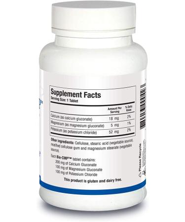 Biotics Research Bio-CMP 100T - Essential Mineral Supplement - Buy Online on GoSupps.com