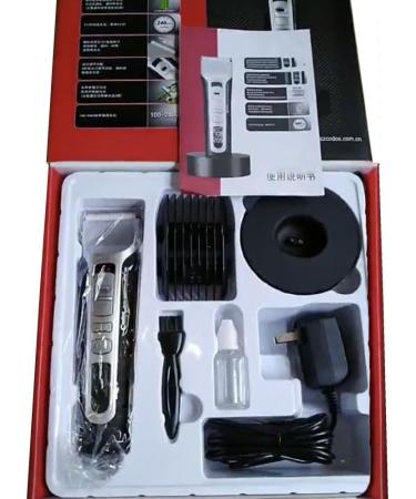 Fading Culture 2.0 Cordless Hair Clipper | Rechargeable Professional Detachable Blade Hair Trimmer with LED Display - Buy Online on GoSupps.com