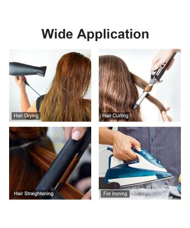 IKOCO 2Pcs Heat Gloves for Hair Styling - Heat Proof Mitts for Curling Iron, Flat Iron, and Hot-Air Brushes - Buy Online on GoSupps.com