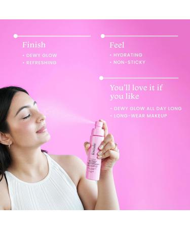 Multivitamin Glow Toner & Makeup Setting Spray with Vitamin C & Niacinamide Hydrating Toner for Glowing Skin Alcohol-Free for All Skin Types 150 ml - Buy Online on GoSupps.com