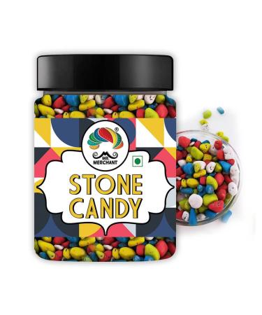 Mr. Merchant Stone Candy Chocolates For Kid And Cake Decoration | Choco Rock River Stone Candy Caramels Caramels (300 g)