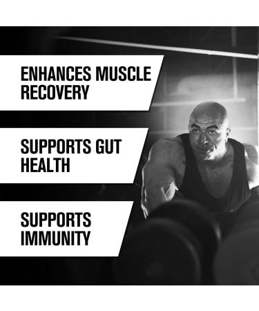 Jacked Factory Creatine Monohydrate Pills (150 Count) & L-Glutamine Capsules 500mg (240 Count) for Muscle Growth Recovery Strength & Immunity - Buy Online on GoSupps.com