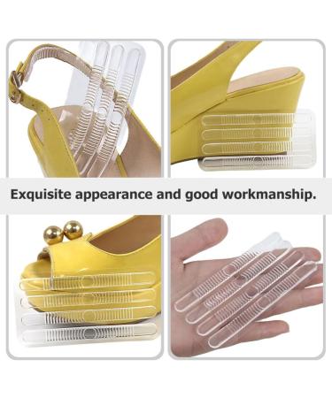 VALICLUD Heel Cushions & Inserts - 4 Sets Gel Heel Stickers & Grips for Women - Ultimate Comfort & Protection for High Heels - Buy Online on GoSupps.com