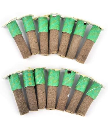 Buy Smokeless Moxa Sticks - 180pcs Mini Herbal Massage Sticks for Pain Relief | YMYGBH - Buy Online on GoSupps.com