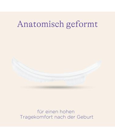 Lansinoh Puerperium Inserts - 60 Extra Absorbent & Breathable Pads for Postpartum Comfort | Ideal for Strong Flow After Birth - Buy Online on GoSupps.com